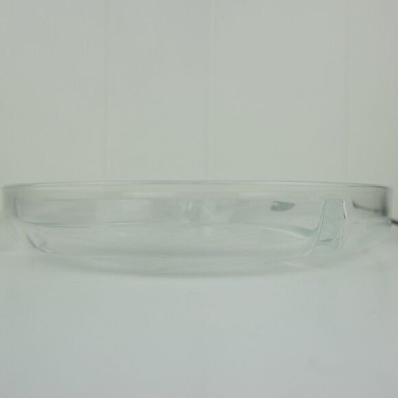 Cristal D’Arques JD Durand Florence Frosted Petal 4 Section Crystal Serving Dish - Picture 8 of 9